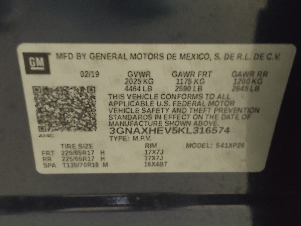 2019 Chevrolet Equinox in Greensboro, NC 27407 - 18097923 33