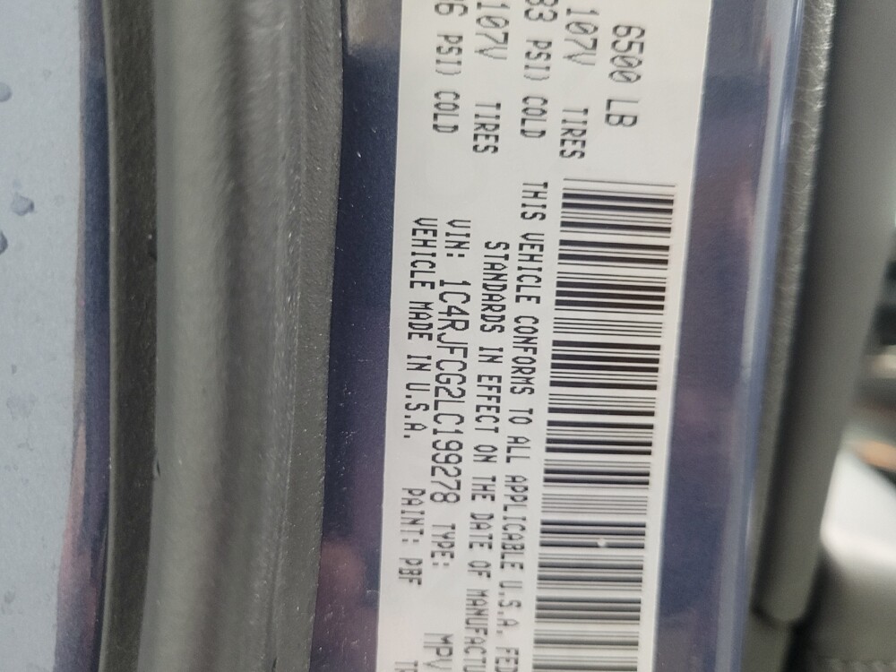 2020 Jeep Grand Cherokee in Ft Wayne, IN 46805 - 18097924 33