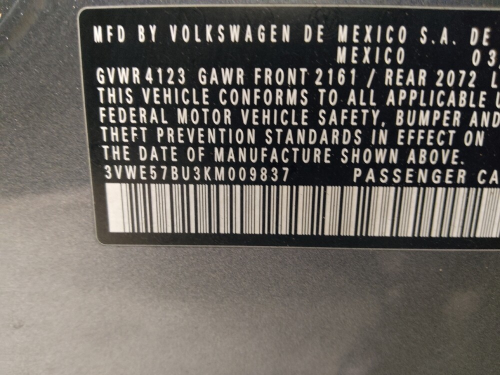 2019 Volkswagen Jetta in Albany, GA 31705 - 18097926 33