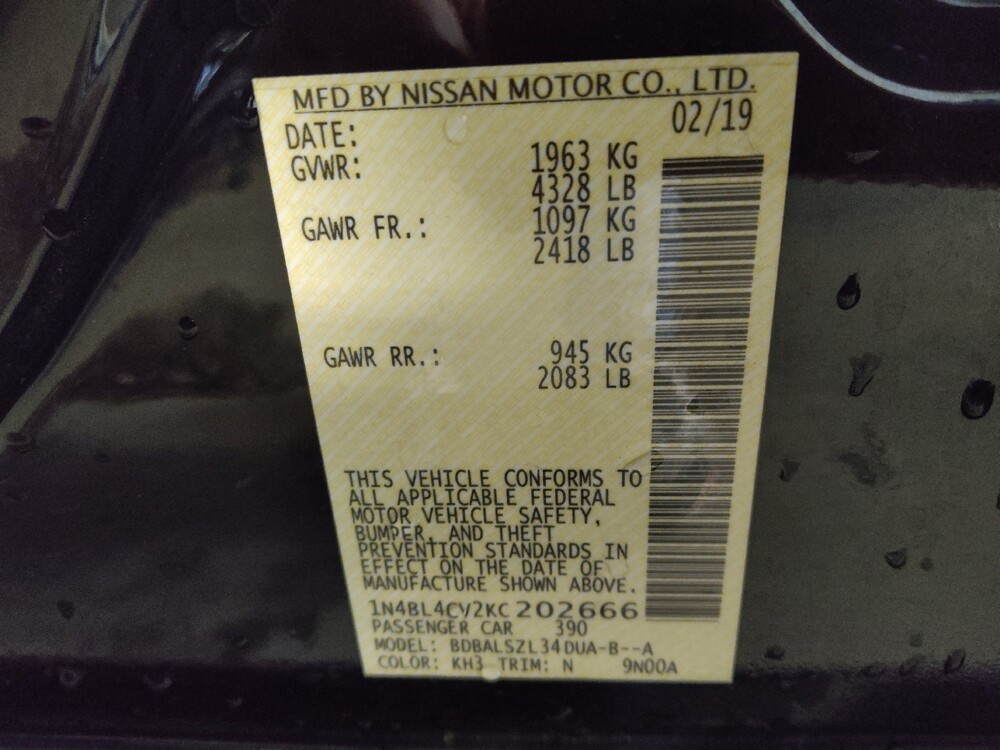 2019 Nissan Altima in Greensboro, NC 27407 - 18097927 33