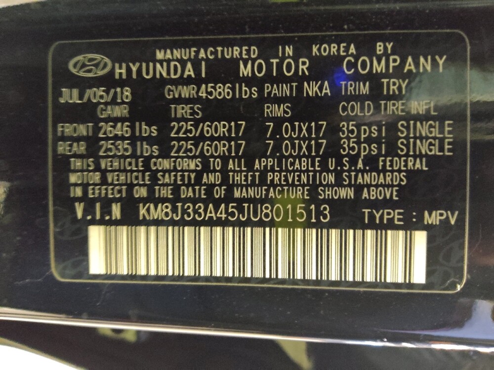 2018 Hyundai Tucson in Columbus, GA 31909 - 18097931 33