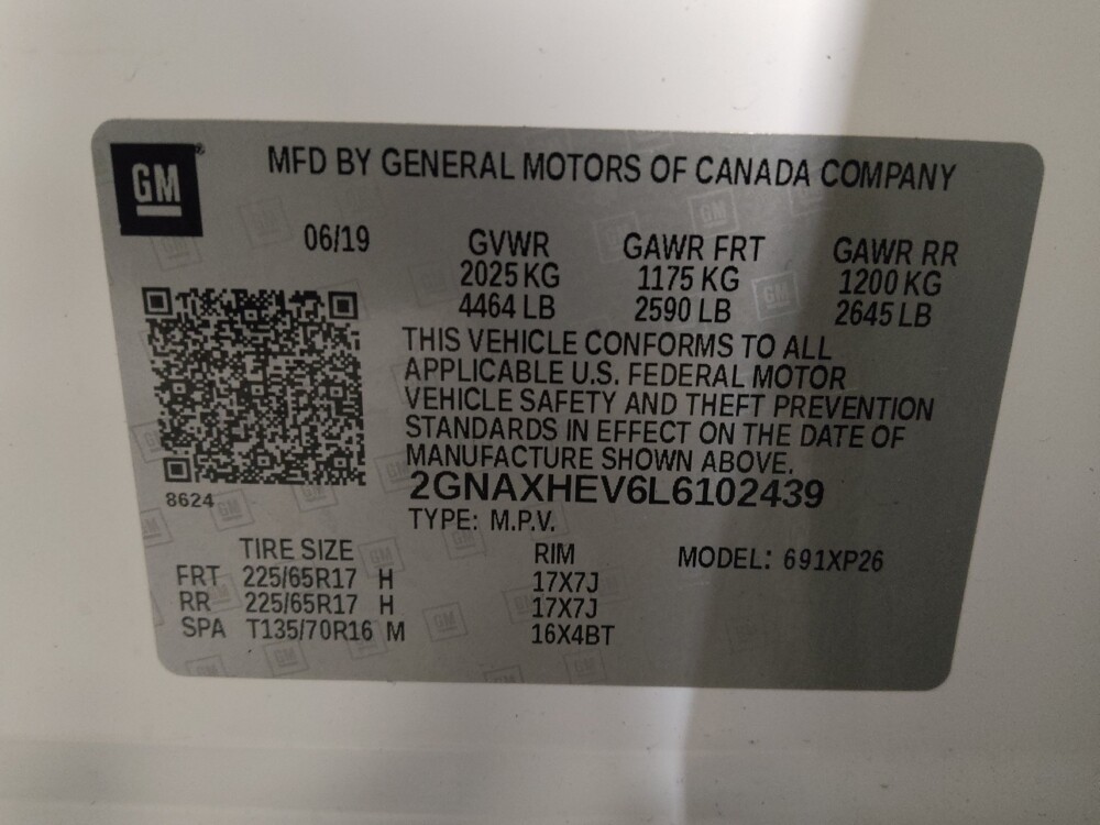 2020 Chevrolet Equinox in Macon, GA 31210 - 18097932 33