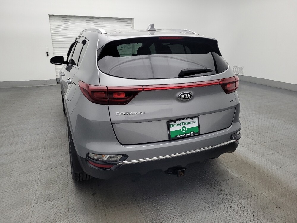 2020 Kia Sportage in Savannah, GA 31419 - 18097934 6