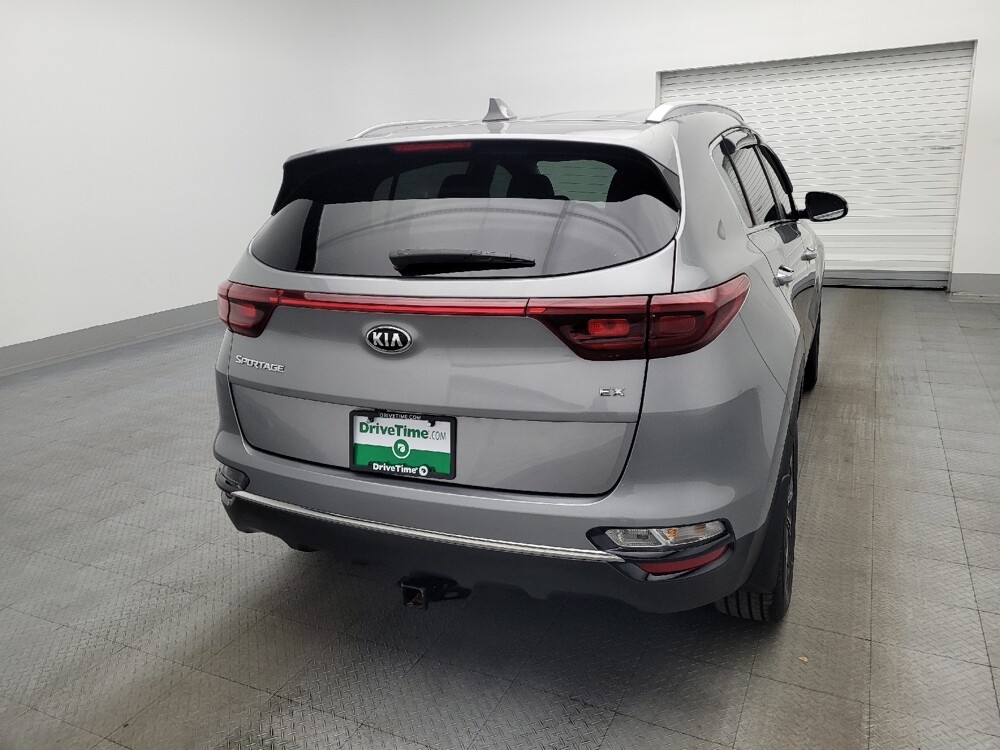 2020 Kia Sportage in Savannah, GA 31419 - 18097934 7