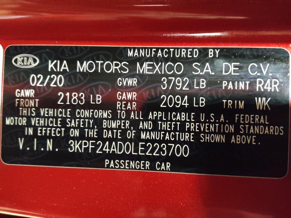 2020 Kia Forte in Macon, GA 31210 - 18097935 33