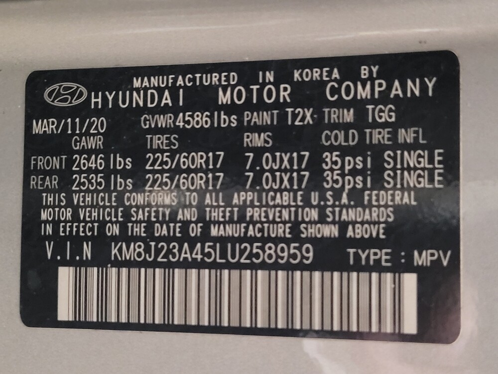 2020 Hyundai Tucson in Macon, GA 31210 - 18097937 33