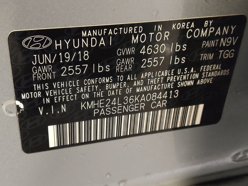 2019 Hyundai Sonata in Greenville, SC 29607 - 18097938 33