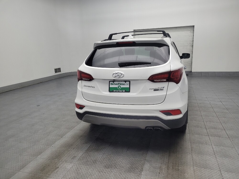 2018 Hyundai Santa Fe in Marietta, GA 30062 - 18097942 7
