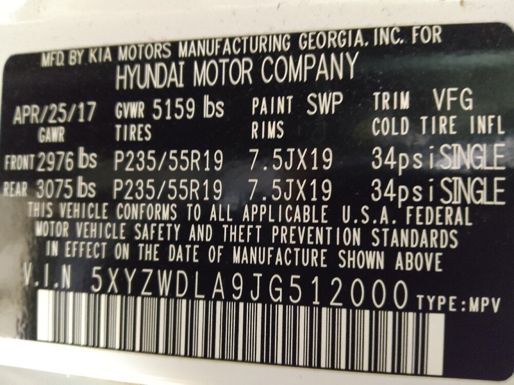 2018 Hyundai Santa Fe in Marietta, GA 30062 - 18097942 33