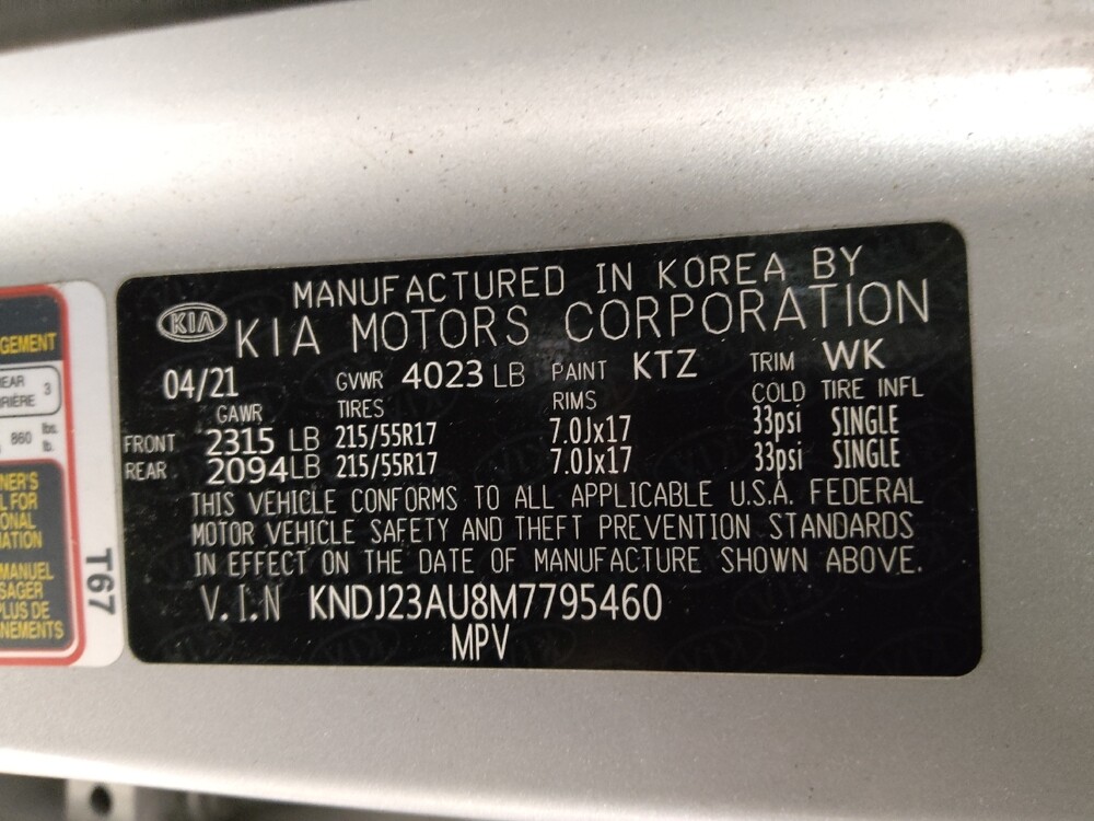 2021 Kia Soul in Albany, GA 31705 - 18097943 33