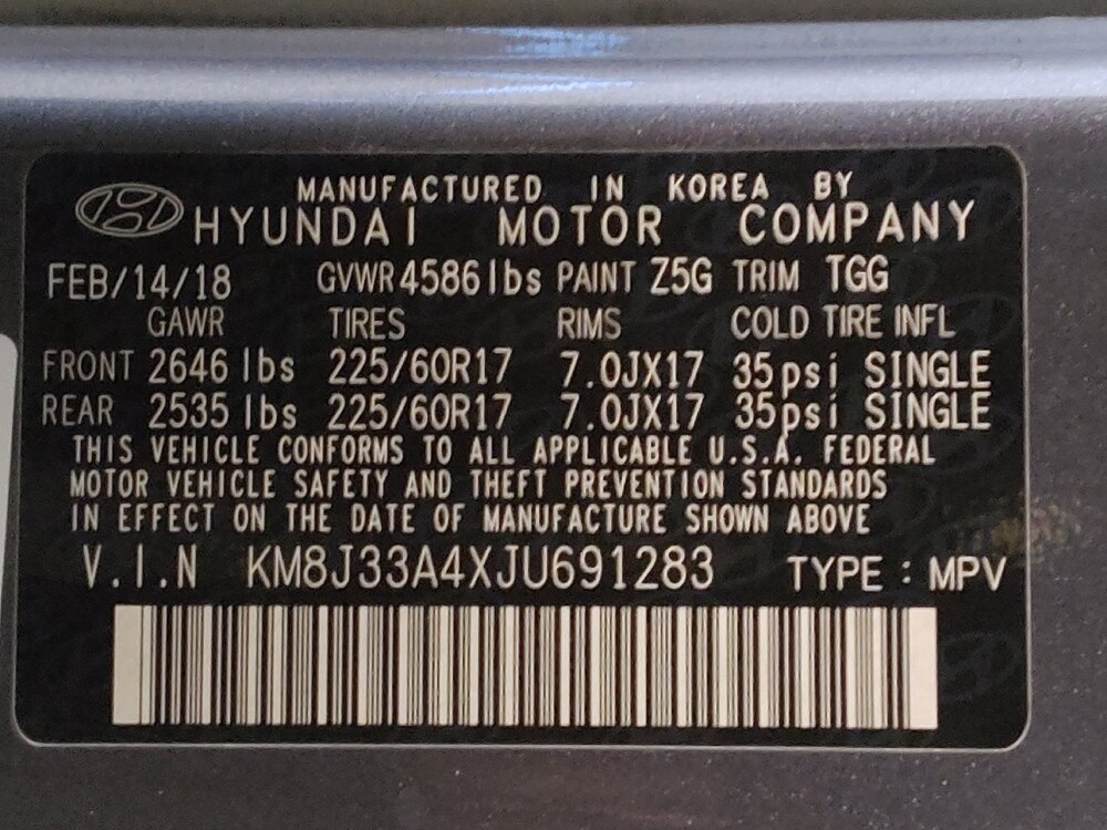 2018 Hyundai Tucson in Macon, GA 31210 - 18097945 33