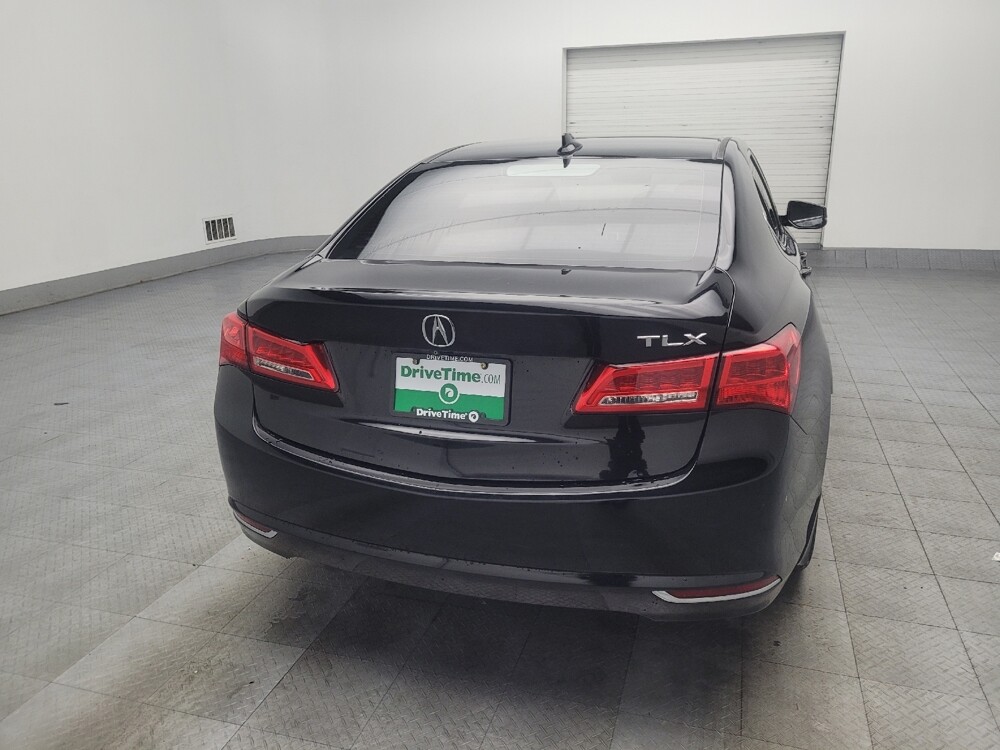 2018 Acura TLX in Marietta, GA 30062 - 18097947 7