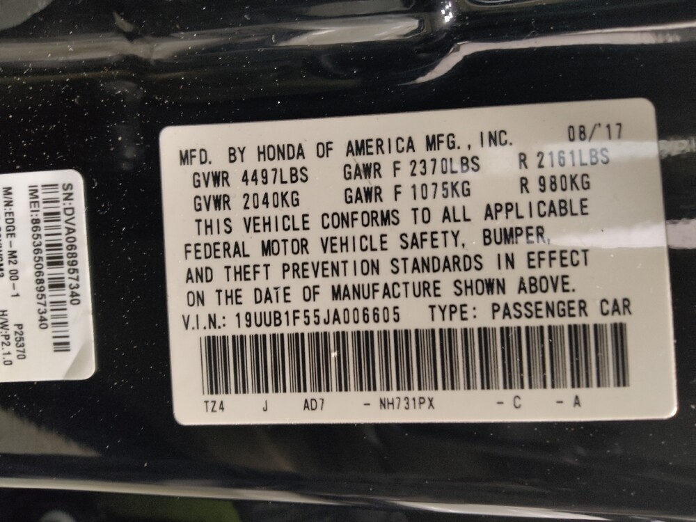 2018 Acura TLX in Marietta, GA 30062 - 18097947 33