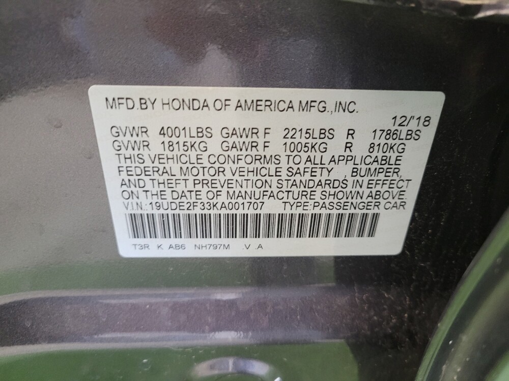 2019 Acura ILX in Cincinnati, OH 45255 - 18097951 33