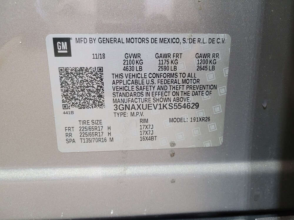 2019 Chevrolet Equinox in Cincinnati, OH 45255 - 18097952 33