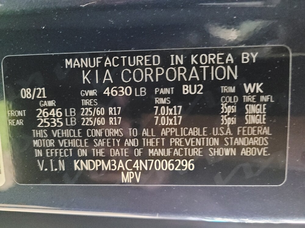 2022 Kia Sportage in Tampa, FL 33619 - 18097954 33