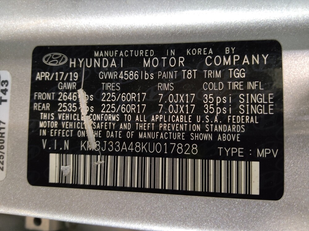 2019 Hyundai Tucson in Columbus, GA 31909 - 18097955 33