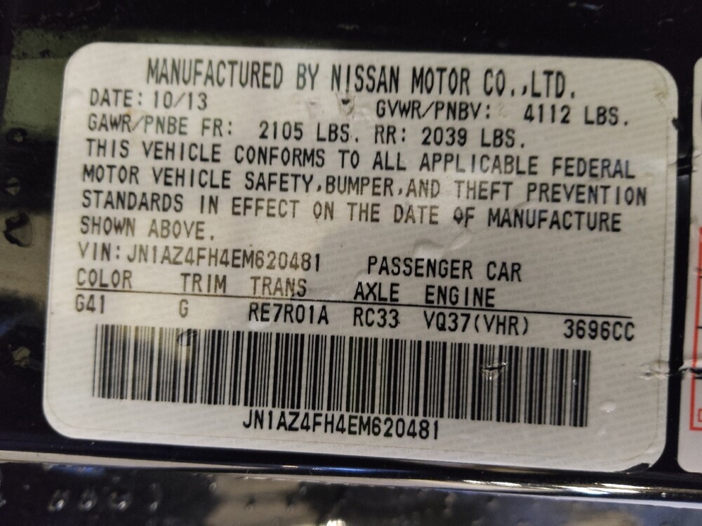 2014 Nissan 370Z in Tallahassee, FL 32304 - 18097957 33