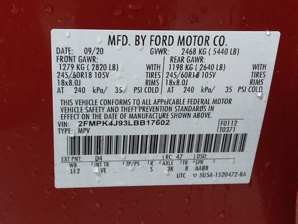 2020 Ford Edge in Winston-Salem, NC 27103 - 18097958 33