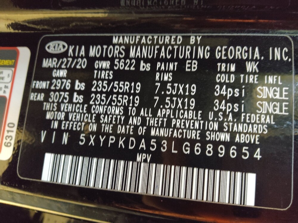 2020 Kia Sorento in Winston-Salem, NC 27103 - 18097959 33