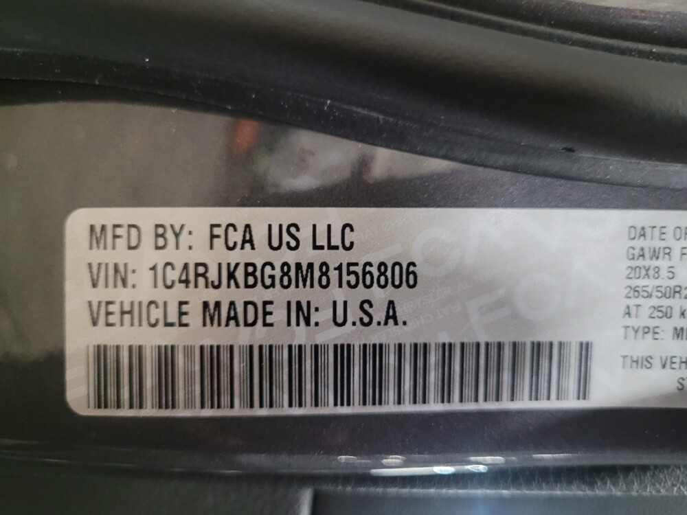 2021 Jeep Grand Cherokee L in Temple Hills, MD 20746 - 18097972 33