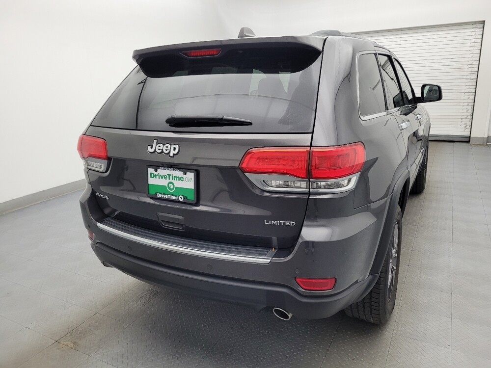 2018 Jeep Grand Cherokee in Raleigh, NC 27604 - 18097976 7