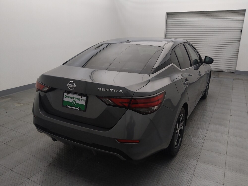 2021 Nissan Sentra in Houston, TX 77074 - 18097979 7