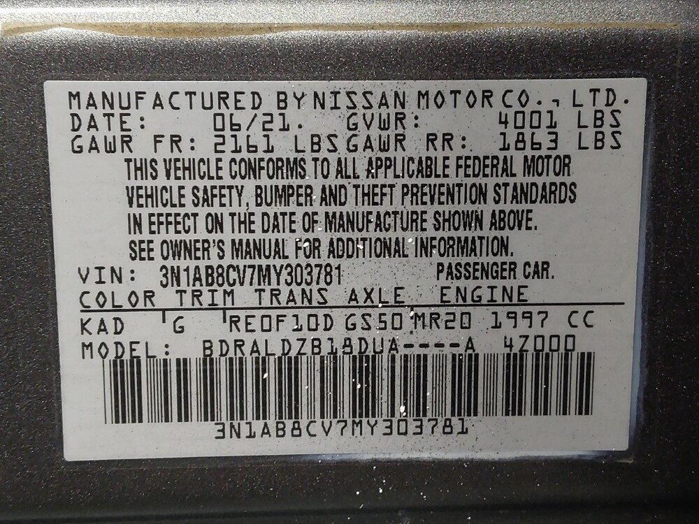 2021 Nissan Sentra in Houston, TX 77074 - 18097979 33