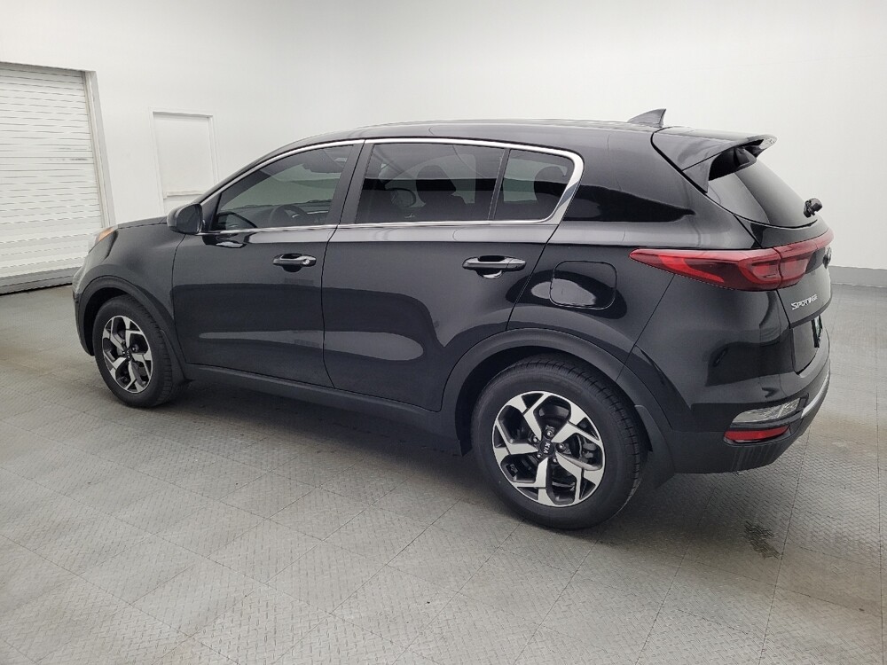 2021 Kia Sportage in West Palm Beach, FL 33409 - 18097984 3
