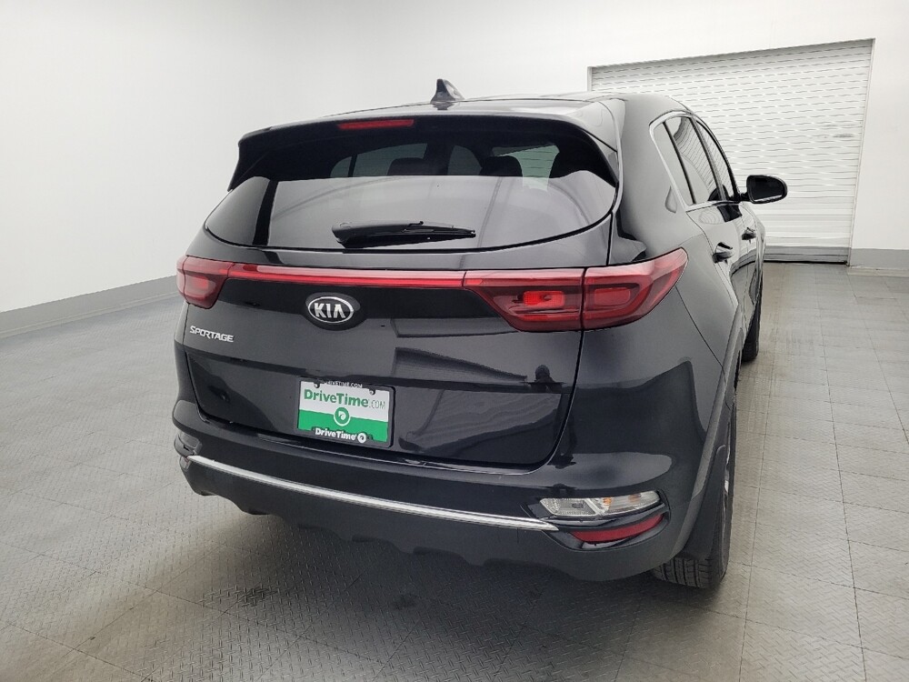 2021 Kia Sportage in West Palm Beach, FL 33409 - 18097984 7