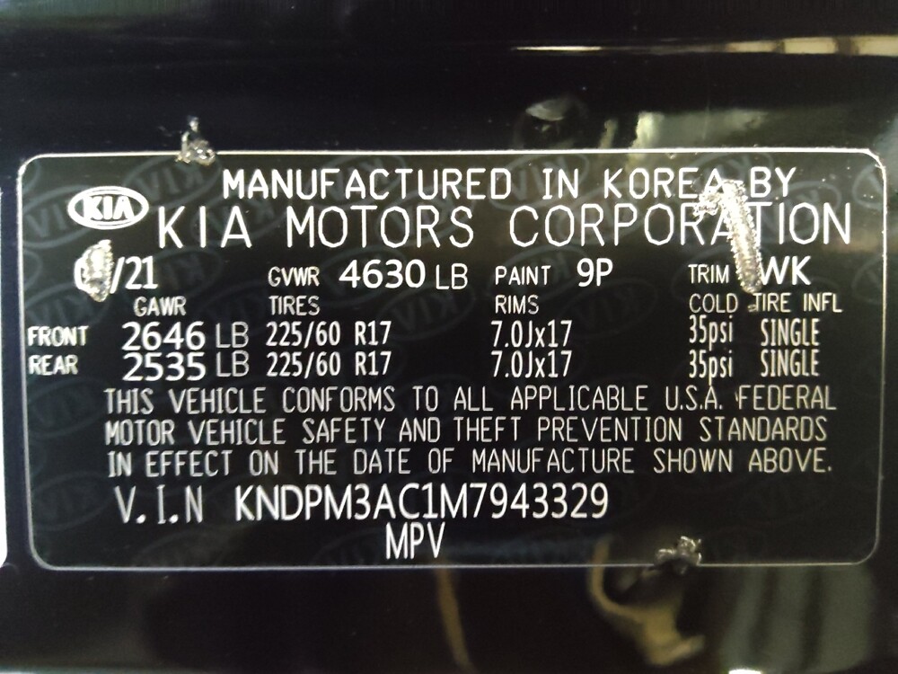 2021 Kia Sportage in West Palm Beach, FL 33409 - 18097984 33