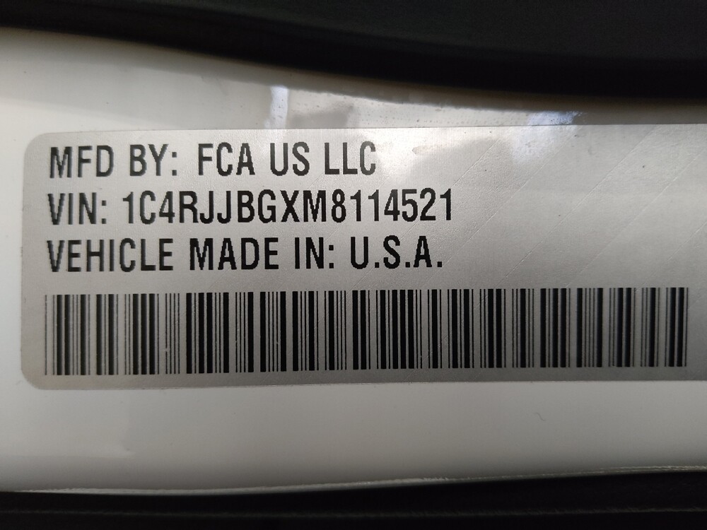 2021 Jeep Grand Cherokee L in Augusta, GA 30907 - 18097991 33