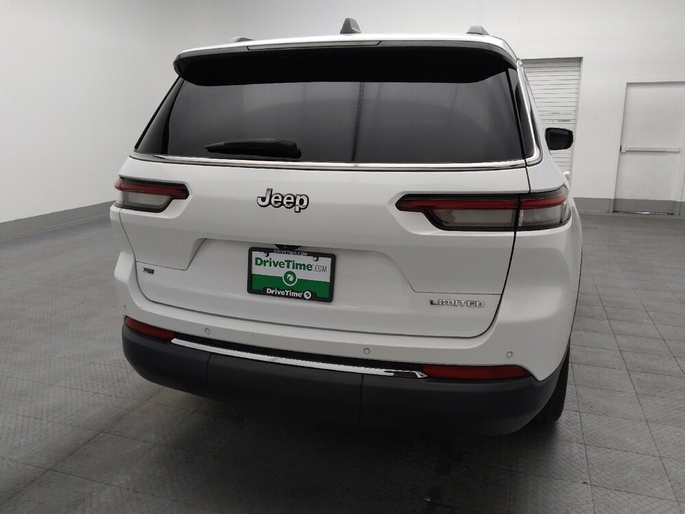 2021 Jeep Grand Cherokee L in Augusta, GA 30907 - 18097991 7
