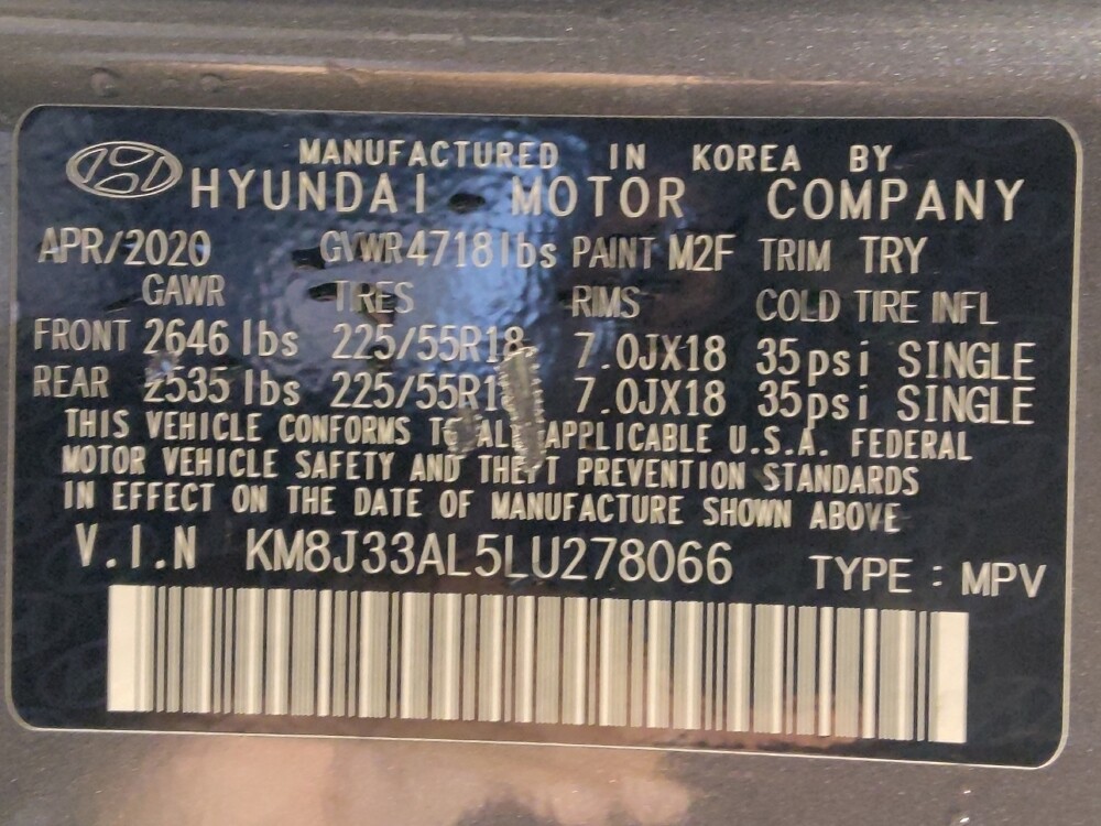 2020 Hyundai Tucson in Houston, TX 77074 - 18097992 33