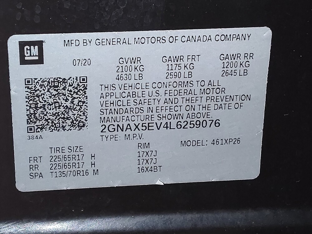 2020 Chevrolet Equinox in Lewisville, TX 75067 - 18097993 33