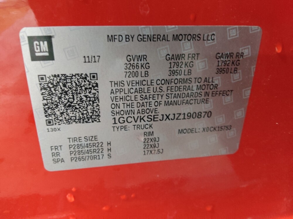 2018 Chevrolet Silverado 1500 in Athens, GA 30606 - 18097995 33