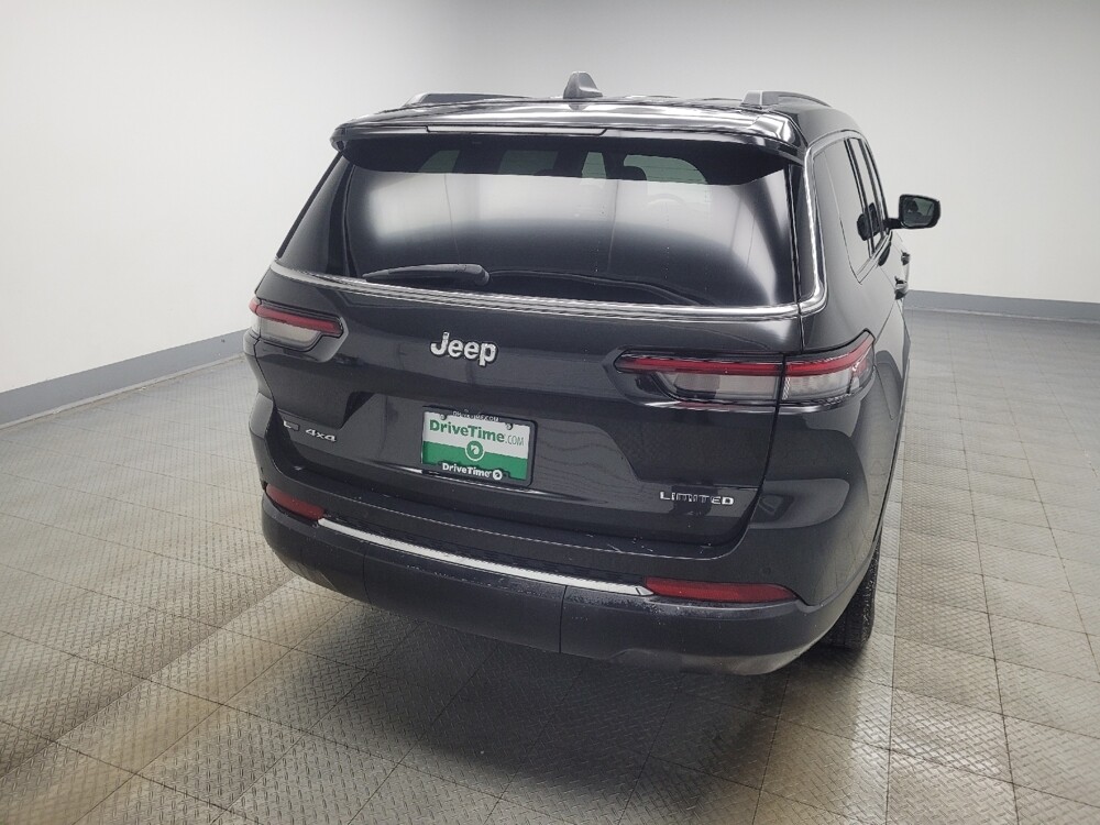 2022 Jeep Grand Cherokee L in Indianapolis, IN 46222 - 18097996 7