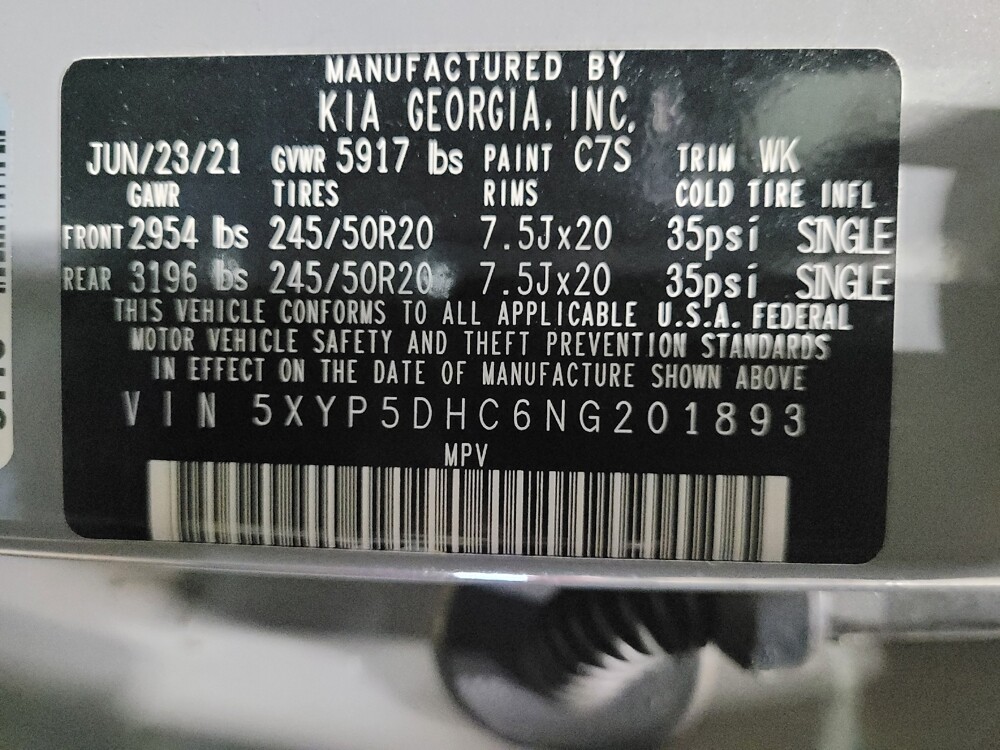 2022 Kia Telluride in Chesapeake, VA 23320 - 18097999 33