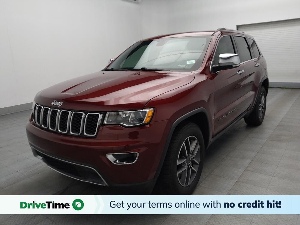 2021 Jeep Grand Cherokee in Stone Mountain, GA 30083 - 18098000