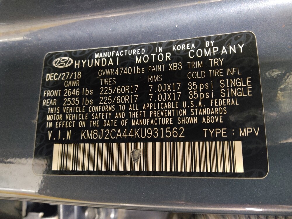 2019 Hyundai Tucson in Stone Mountain, GA 30083 - 18098002 33