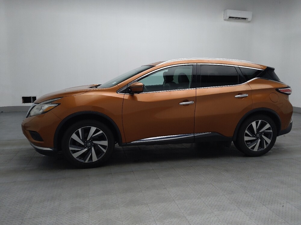 2016 Nissan Murano in Stone Mountain, GA 30083 - 18098007 2