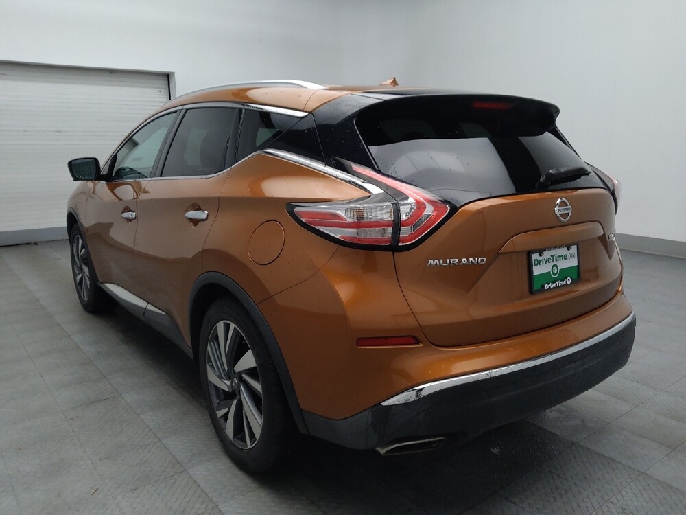 2016 Nissan Murano in Stone Mountain, GA 30083 - 18098007 5