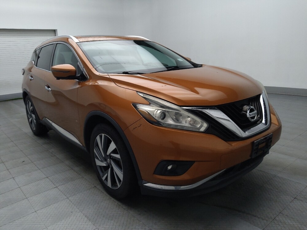 2016 Nissan Murano in Stone Mountain, GA 30083 - 18098007 13