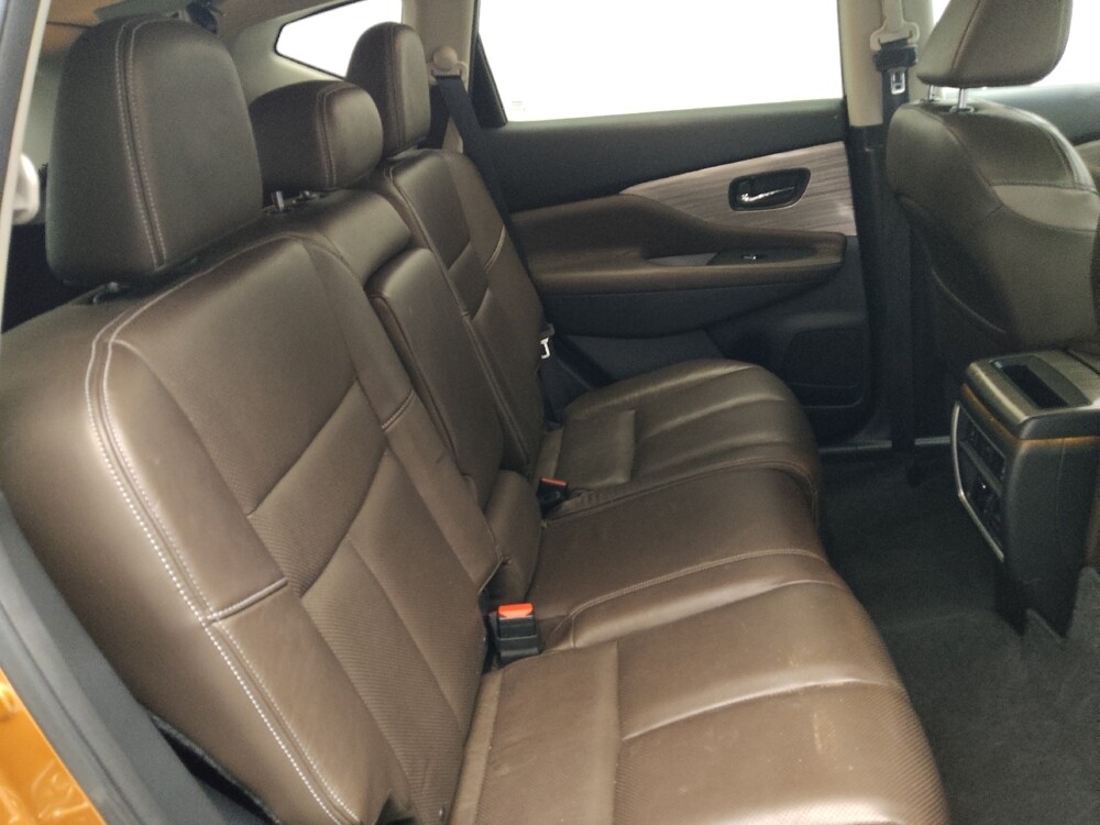 2016 Nissan Murano in Stone Mountain, GA 30083 - 18098007 19