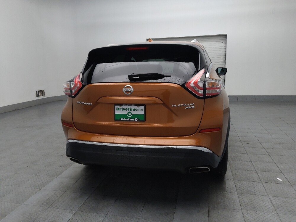 2016 Nissan Murano in Stone Mountain, GA 30083 - 18098007 7
