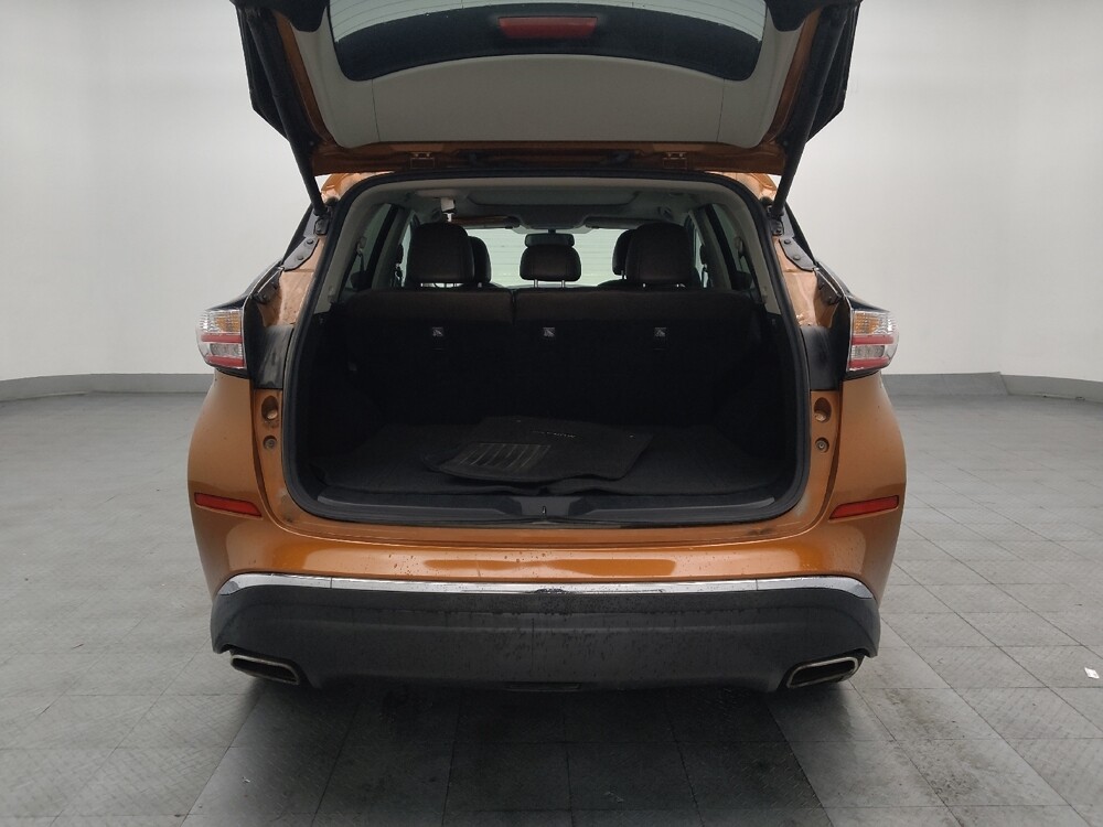 2016 Nissan Murano in Stone Mountain, GA 30083 - 18098007 29