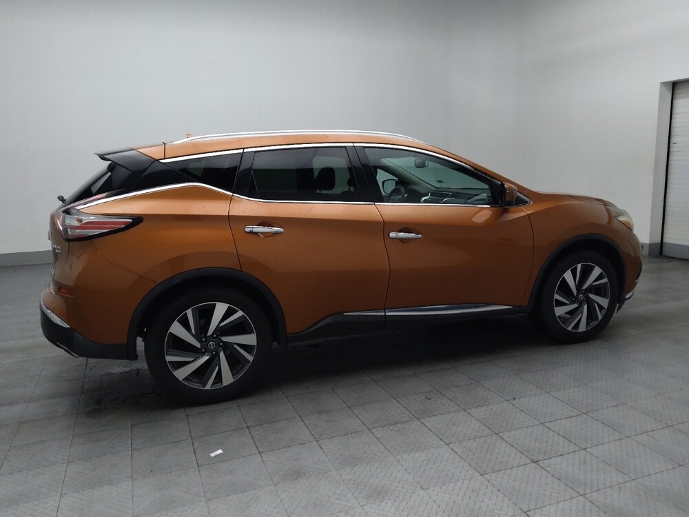 2016 Nissan Murano in Stone Mountain, GA 30083 - 18098007 10