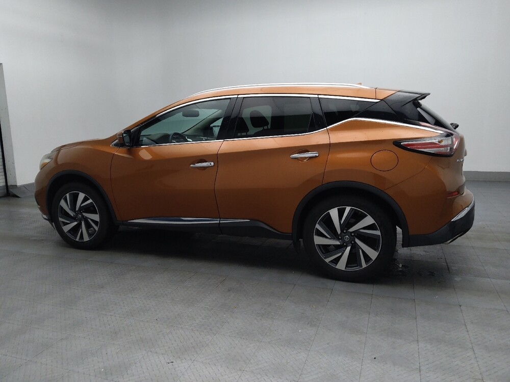 2016 Nissan Murano in Stone Mountain, GA 30083 - 18098007 3