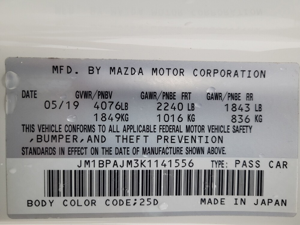 2019 MAZDA MAZDA3 in Madison, TN 37115 - 18098008 33