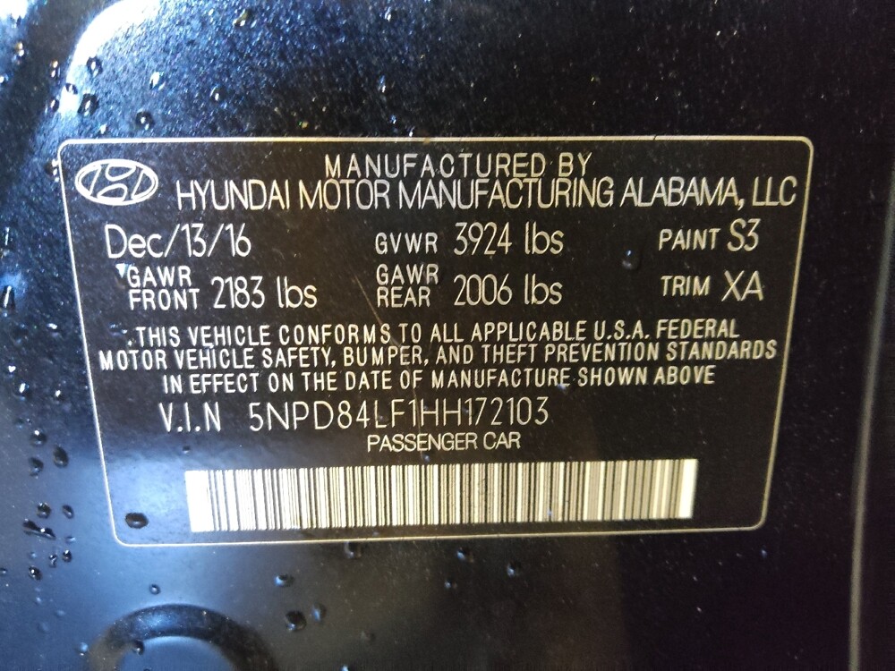 2017 Hyundai Elantra in Jacksonville, FL 32225 - 18098013 33